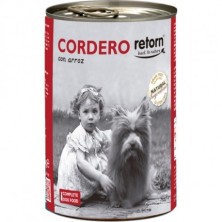 Retorn Lata Perro Cordero con Arroz 400 gr