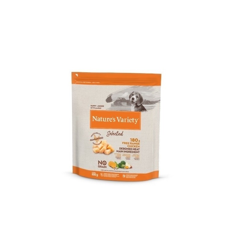 Nature´s Variety Selected Puppy Fresh Chicken 600 Gr