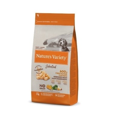 Nature´s Variety Selected Puppy Fresh Chicken 2 Kg