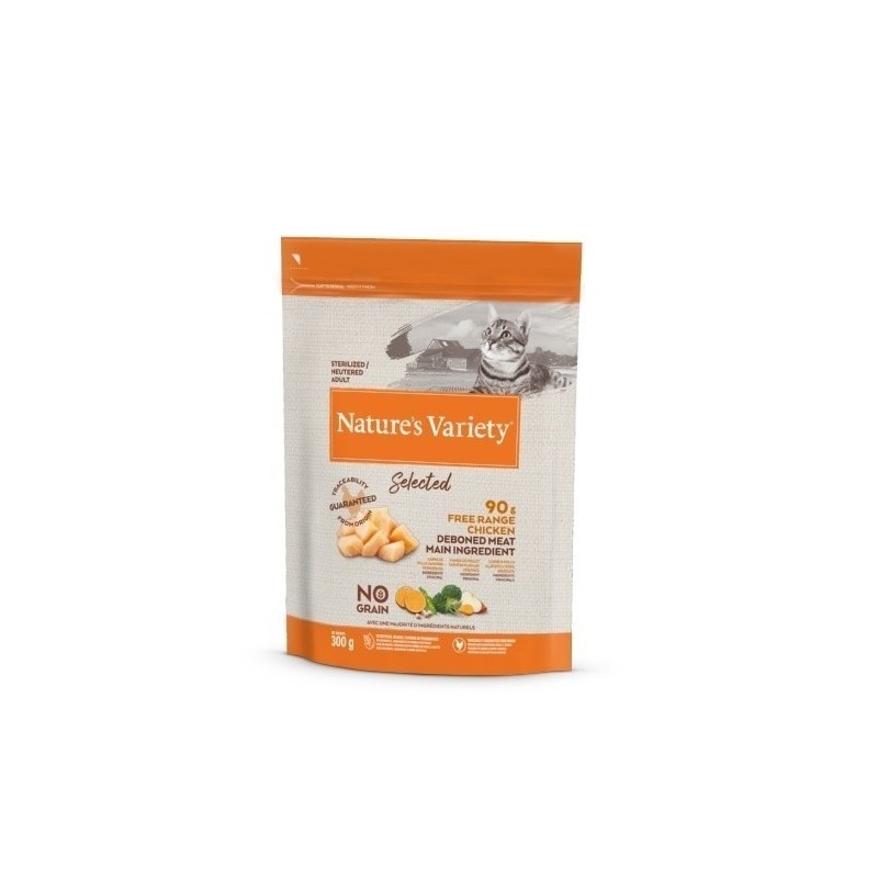 Nature´s Variety Selected Sterilized Fresh Chicken 300 Gr