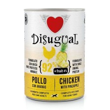 Disugual Fruit Chicken Pineapple 400 Gr