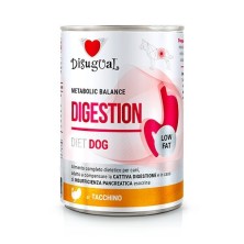 Disugual Digestion Low Fat Turkey For Dog 400 Gr