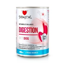Disugual Digestion Low Fat White Fish For Dog 400 Gr