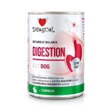 Disugual Digestion Low Fat Rabbit For Dog 400 Gr