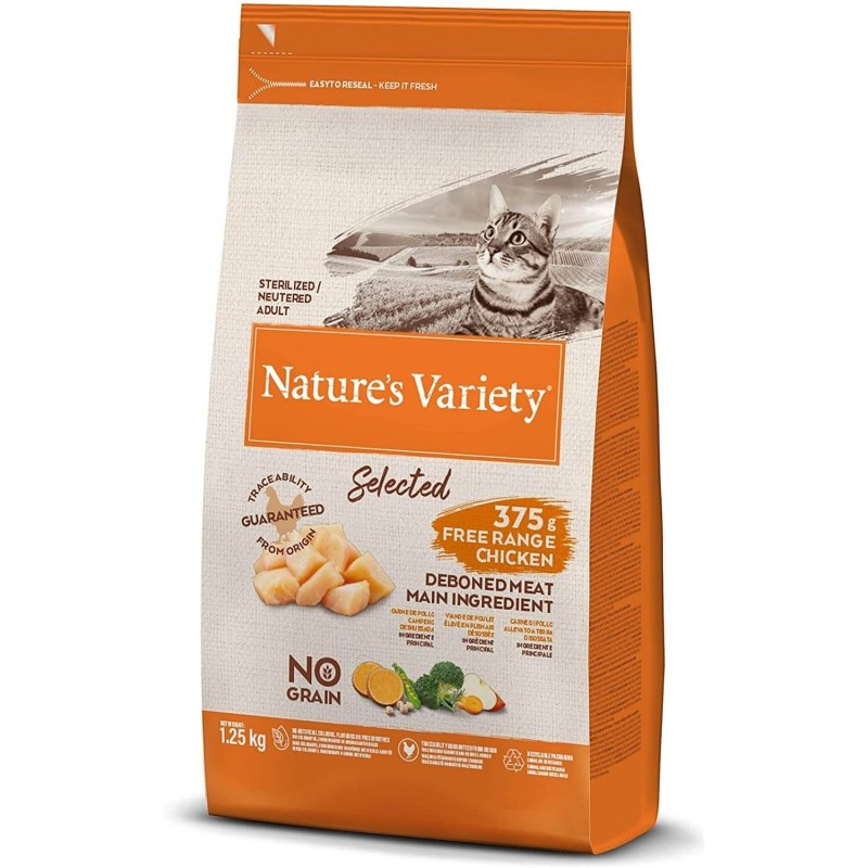 Nature's Variety Selected Fresh Chicken 1,25 kg