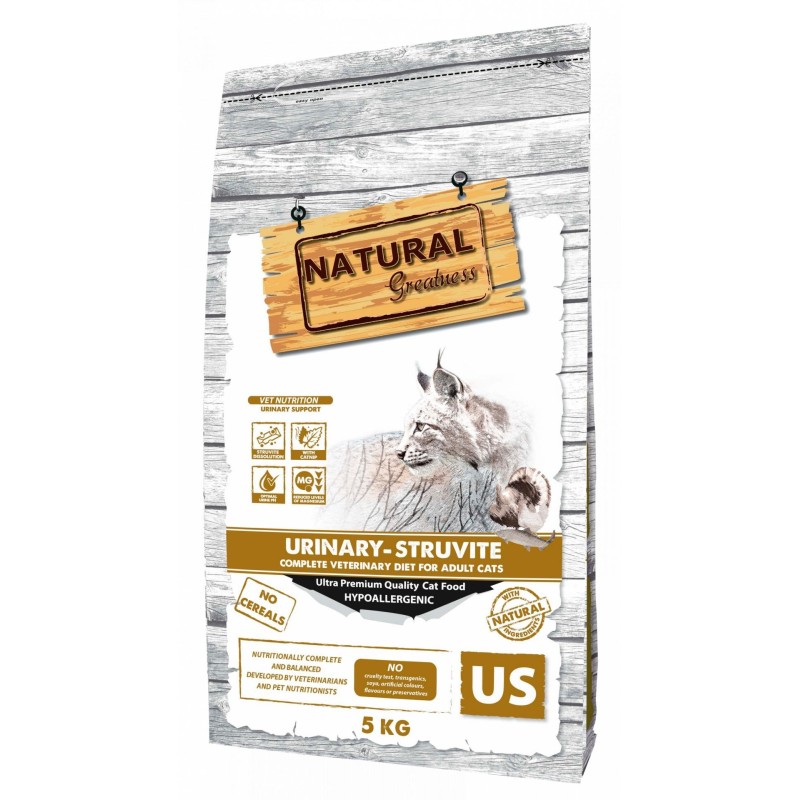 Natural Greatness Vet Cat Urinary-Struvite 5 kg