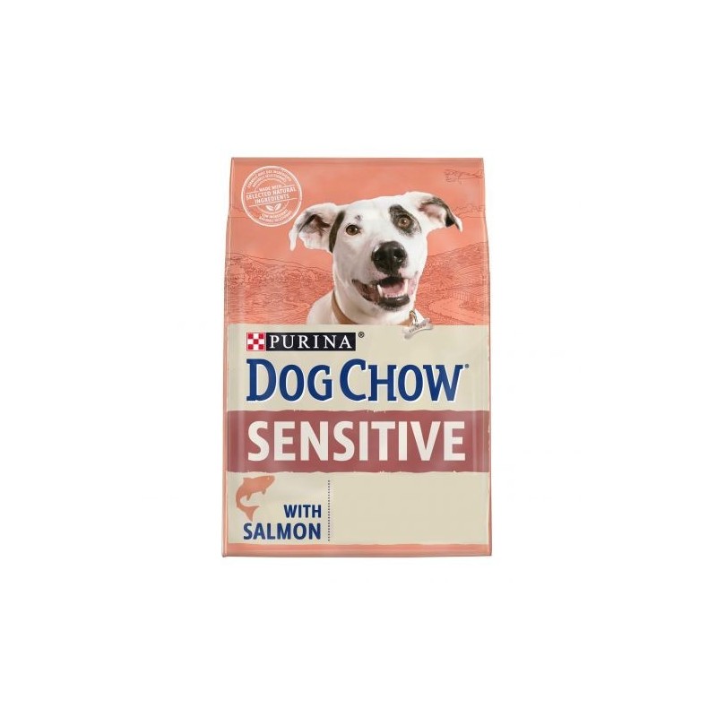 Dog Chow Sensitive Salmón 2,5 Kg