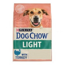 Dog Chow Light Pavo 14 Kg