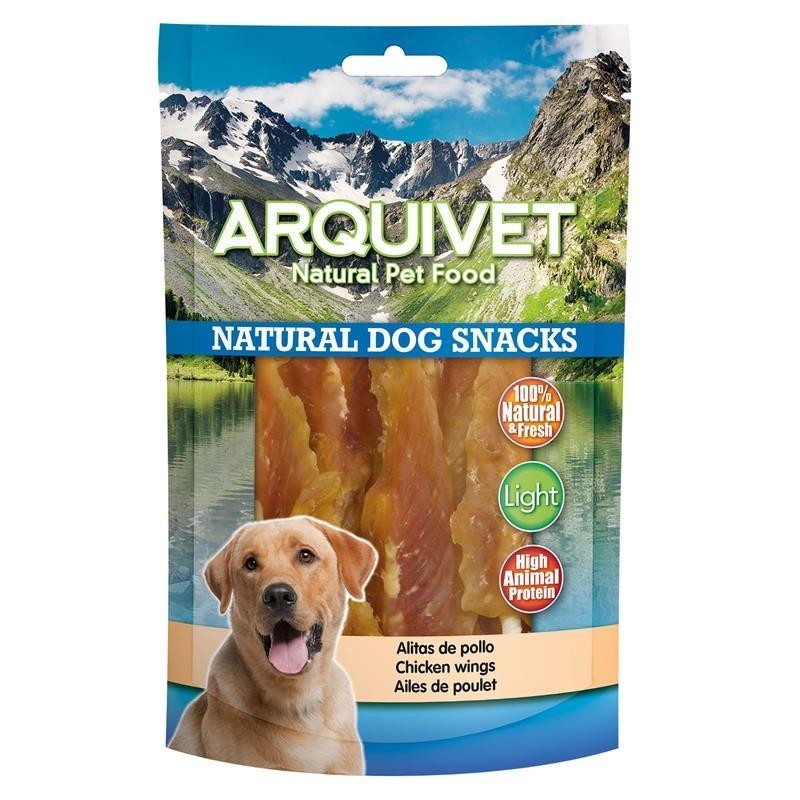 Alitas de Pollo Arquivet 100 Gr