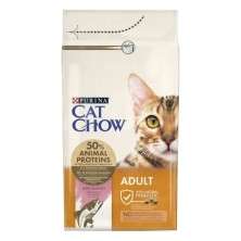 Cat Chow Adult Salmón y Atún 1,5 Kg