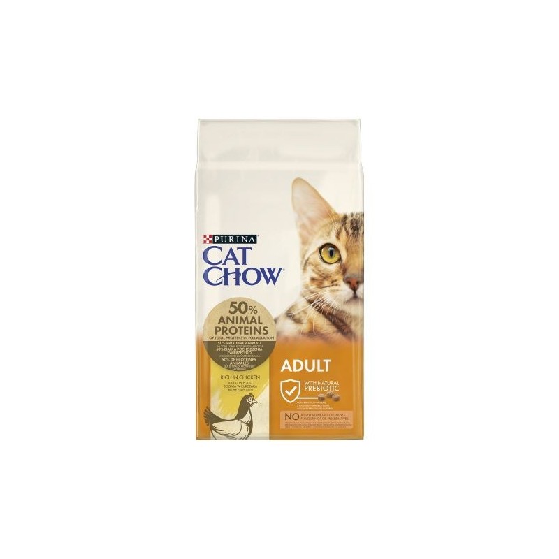 Cat Chow Adult Pollo y Pavo 15 Kg