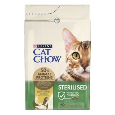 Cat Chow Sterilized Pollo 3 Kg