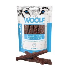 Woolf Dog/Cat Salmon With Carrot Strips 100 gr