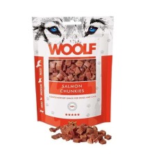 Woolf Dog/Cat Salmon Chunkies 100 gr