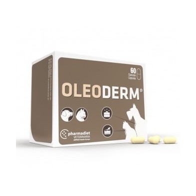 Oleoderm 60 Comprimidos para Perros y Gatos