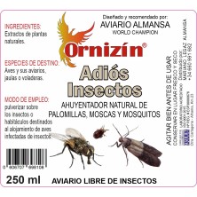 Adiós Insectos 250 Ml Ornizín
