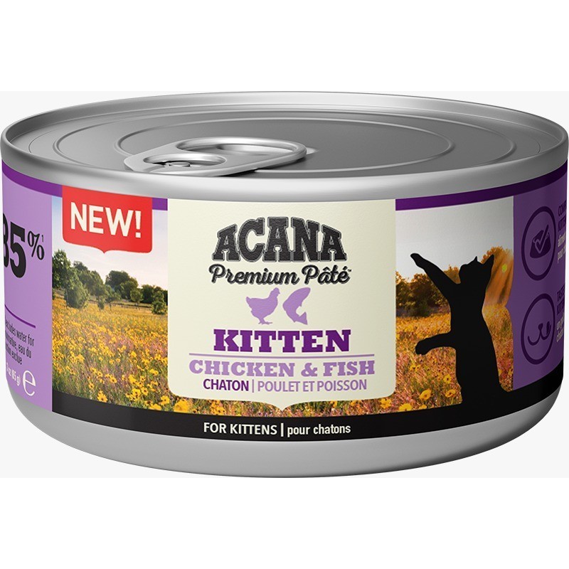 Acana Premium Paté Kitten 85 Gr