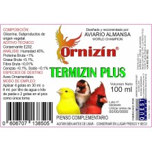 Termizín 100 Ml Ornizín