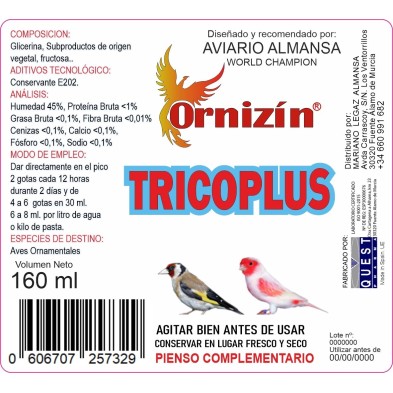 Tricoplus 160 Ml Ornizín