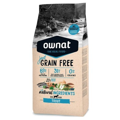 Ownat Just Grain Free Trout 14 Kg
