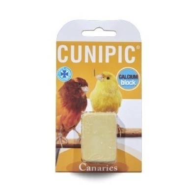 Bloque de Calcio para Canarios Cunipic