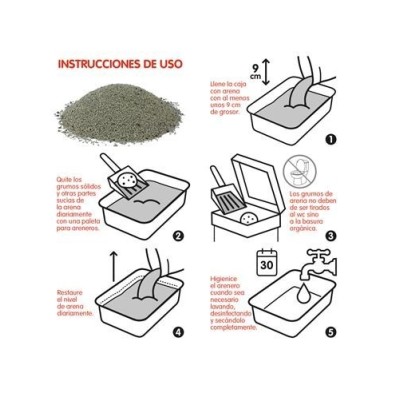 Natural Bentonite Carbón Activo 5 Kg