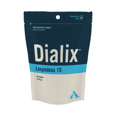 Dialix Lespedeza 15 Renal Support Perros y Gatos