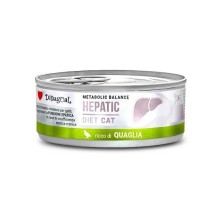 Disugual Diet Cat Wet Hepatic Codorniz 85 gr
