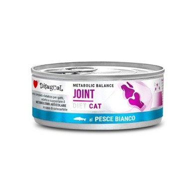 Disugual Diet Cat Wet Joint Pescado Blanco 85 gr