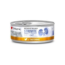 Disugual Diet Cat Wet Struvite Pavo 85 gr