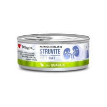 Disugual Diet Cat Wet Struvite Codorniz 85 gr