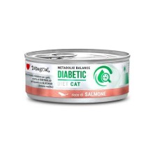 Disugual Diet Cat Wet Diabetic Salmon 85 gr