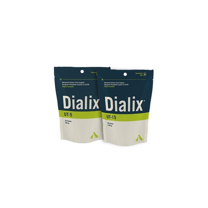 Dialix UT-5 30 Chews, envase de 60 Gr
