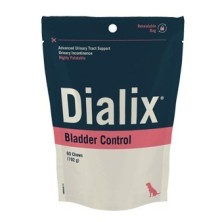 Dialix Bladder Control Canine 60 Chews