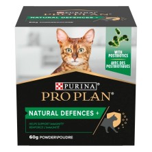 Pro Plan Natural Defences + Suplemento para Gatos 60 GR