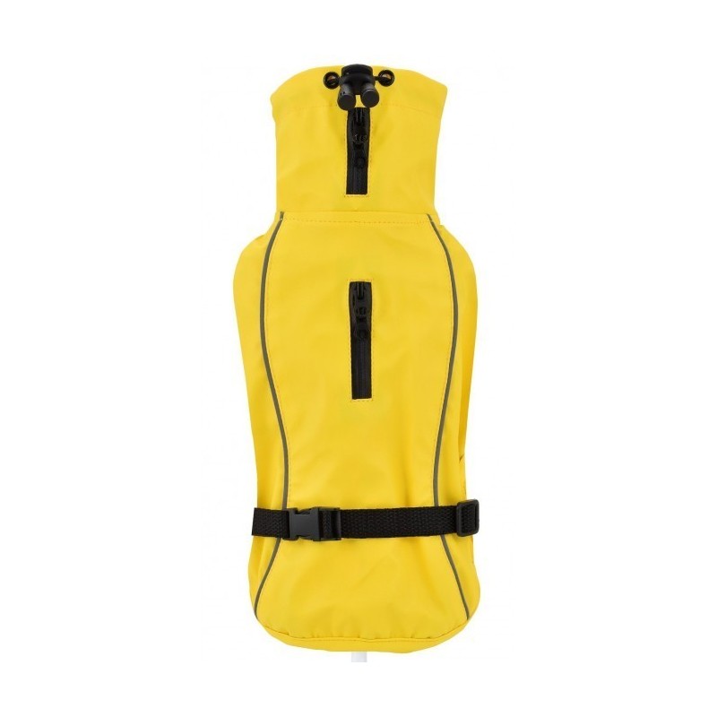 Impermeable London Amarillo para Perros