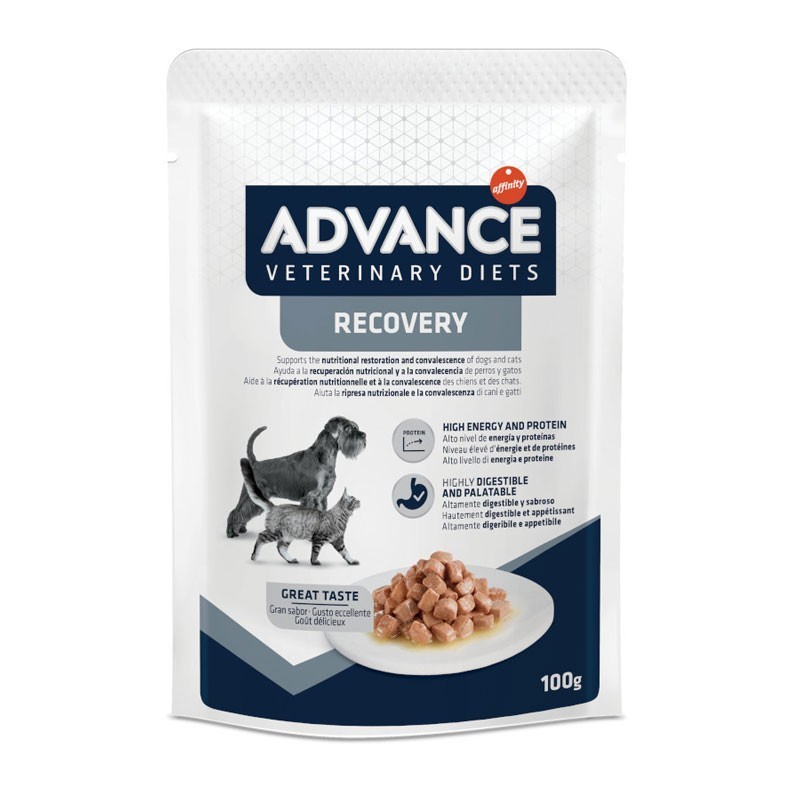 Advance Recovery alimento dietético perros adultos y gatos adultos