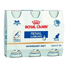 Royal Canin Cat Renal Liquid 3x200 ML