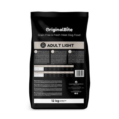 OriginalBite Adult Light Grain Free 12 Kg