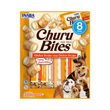 Churu Dog Bites Frango 12 gr x 8 Pacotes