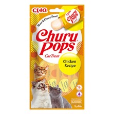 Churu Cat Pops Frango 15 gr x 4 Tubos