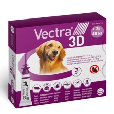 Vectra 3D Spot On Perros 25-40 Kg
