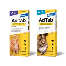 AdTab Comprimido Masticable Antiparasitario para Gatos