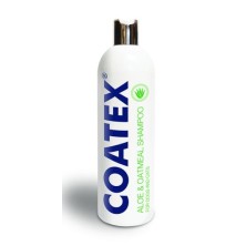 Shampoo Coatex Aloe e Aveia para Cães e Gatos 500 Ml