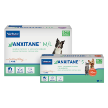 Anxitane S Perros Pequeños y Gatos 30 Comprimidos