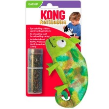 Brinquedo para gato preenchível Kong Chameleon