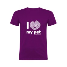 Camiseta I Love My Pet