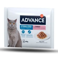 Advance Cat Wet Sterilized Turkey
