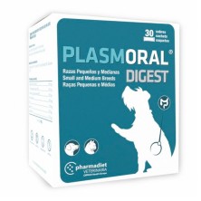 Plasmoral Digest Razas Pequeñas y Medianas 30 Sobres