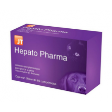 JT Hepato Pharma 60 Comprimidos
